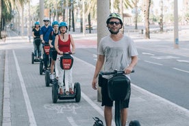 Castle of Montjuic- 3H Segway Tour