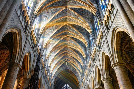 Photo of LiÃ¨ge Cathedral Treasury.