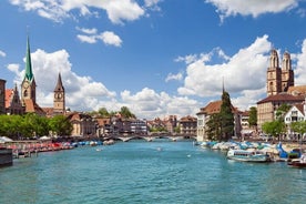 Zürich City Private Walking Tour from Basel