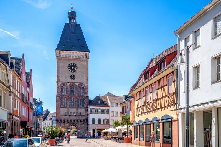 Photo of old city of Speyer, Germany.