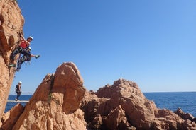 Vía ferrata de Sant feliu de guíxols (cala molí)