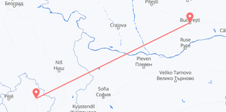 Romania to Kosovo