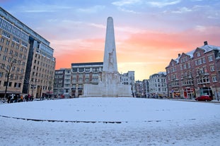 National Monument on Dam Square