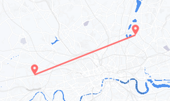 Train tickets from Walthamstow to Ealing