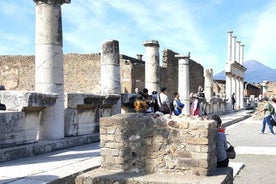 Excursión sin escalas a la costa de Pompeya y la costa de Amalfi desde el puerto de cruceros de Salerno