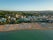 photo of an aerial view of Milano Marittima, Gabicce Mare and the Romagna coast with Cattolica, Riccione and Rimini in Italy.