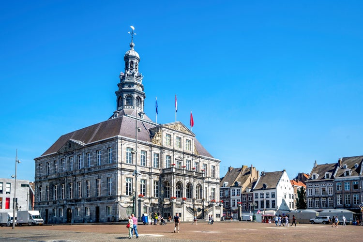 Maastricht, Town Hall, Market, Netherlands