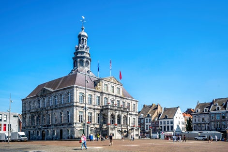 Maastricht, Town Hall, Market, Netherlands