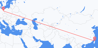 Flights from Taiwan to Germany