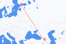 Yerevan to Tallinn