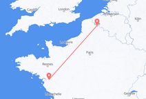 Flights from Nantes to Lille