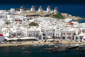 27 Day Grand Circle Tour of Mainland & Corfu, Mykonos, Santorini