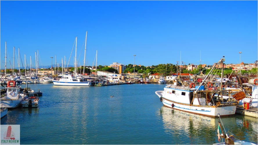 Photo of marina on giulianova , Italy.