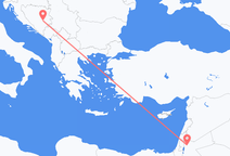 Flights from Amman to Sarajevo