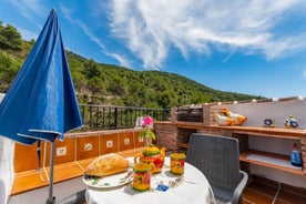 Casa Rosa, con encanto y piscina climatizada