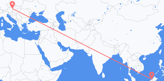 Brunei to Austria