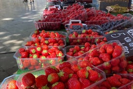 Visite du marché paysan provençal