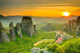 Excursion de deux jours à Delphes et aux Météores, au départ d'Athènes