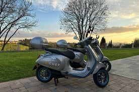 Aluguel de Vespa Elétrica e Descubra Chianti