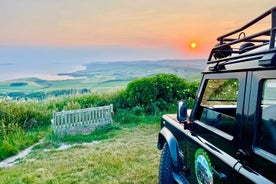 PRIVATE 4x4 Land Rover Safari - Purbeck Hills and Jurassic Coast