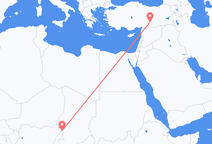 Vols de NDjamena pour Adıyaman