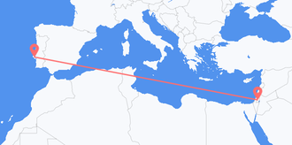 Flights from Israel to Portugal