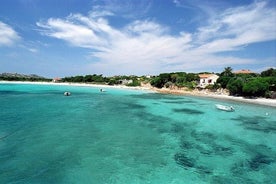 La Maddalena archipelago daily Boat Tour from La Maddalena island