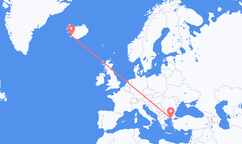 Flights from Reykjavík to Alexandroupoli