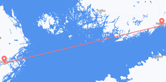 Sweden to Finland