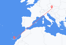 Las Palmas to Vienna