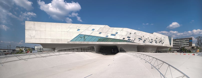 The Phaeno Science Center in Wolfsburg