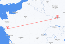 Flights from Nantes to Stuttgart