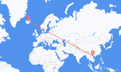 Flights from Hanoi to Akureyri