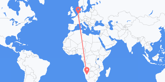 Namibia to the Netherlands
