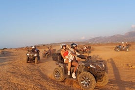 Excursión nocturna todoterreno Quad Safari