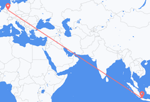 Flug frá Jakarta til Kölnar