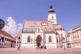 Zagreb Full-Day Tour From Vienna with Private Transfers