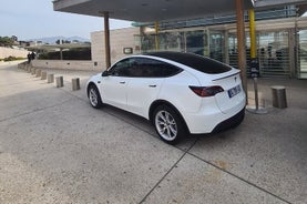 Privat Tesla-tur fra Marseille til Cassis