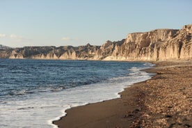 Traslado directo privado del aeropuerto de Santorini a todos los destinos