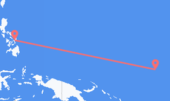 Bairiki to Tacloban