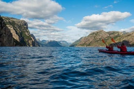 Stavanger: Lysefjord Kayak Safari (Waterfalls & Pulpit Rock)