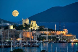 Excursão turística matinal pela cidade de Bodrum