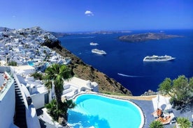 Principales atracciones de Santorini Tour privado personalizado de 5 horas