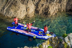 Experiencia de paddle surf gigante en Newquay