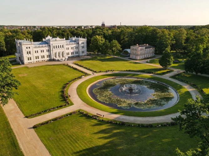  Plungė Manor House and Samogitia art museum in Lithuania .