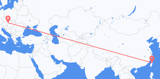 Taiwan to Slovakia