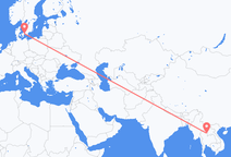 Voli dalla provincia di Nan a Copenaghen