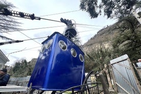 Kutaisi: Chiatura Cable Cars & Katskhi Pillar Guided Tour