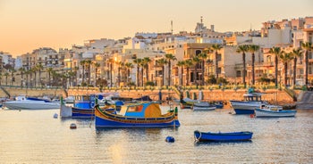 Birgu - town in Malta