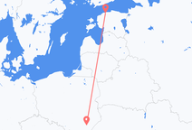 Flyrejser fra Rzeszow til Tallinn